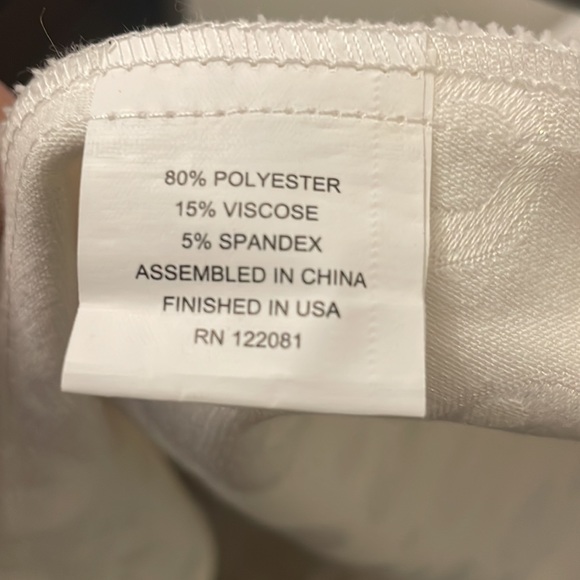 Tatyana White Iridescent Dot Alika Swing Dress - Picture 8 of 9